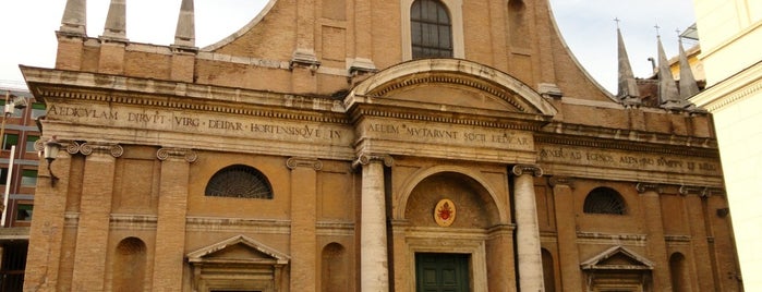 Chiesa di Santa Maria dell'Orto is one of To-Do a Roma.