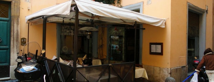 Trattoria Moderna is one of Rome list.