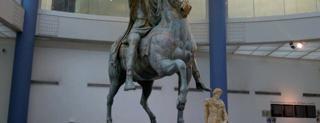 Museum Capitolini is one of Tempat yang Disukai David.