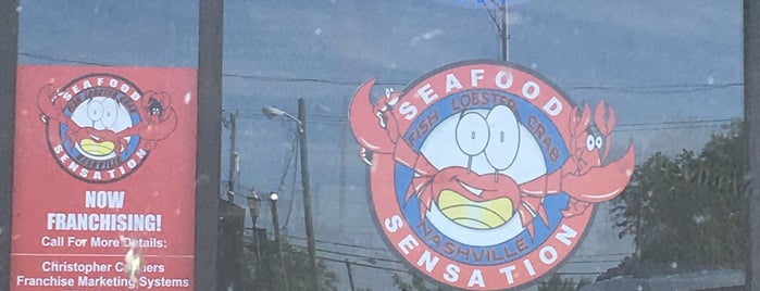 Seafood Sensation is one of Nashville.
