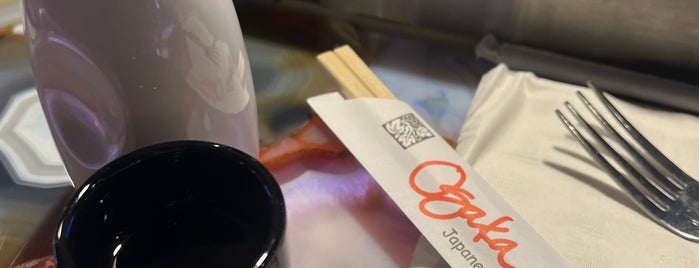 Osaka Japanese Cuisine is one of The 15 Best Places for Caramel Sauce in Memphis.