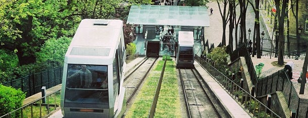 Funiculaire de Montmartre is one of Places i've visited.