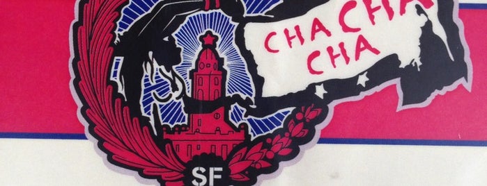 Cha Cha Cha is one of SFO.