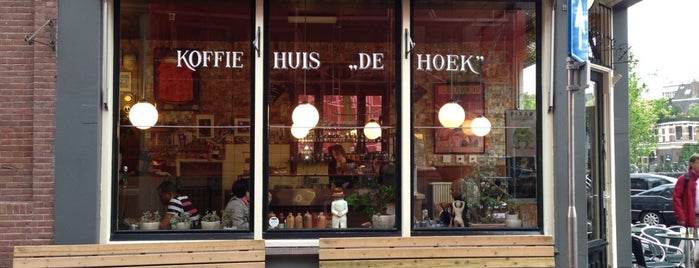 Koffiehuis De Hoek is one of Prinsengracht ❌❌❌.