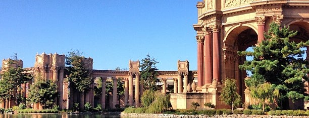 Palace of Fine Arts is one of San Francisco.