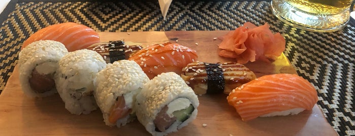 Sushi Set is one of To do in Tallinn.