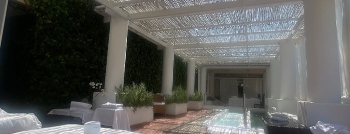 Capri Palace Hotel & Spa is one of Ultimate Italy.