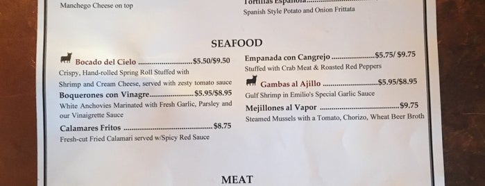 Emilio's Restaurante is one of Food.