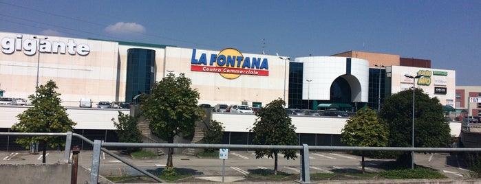 Centro Commerciale La Fontana is one of CC2011_POLARITÀ.