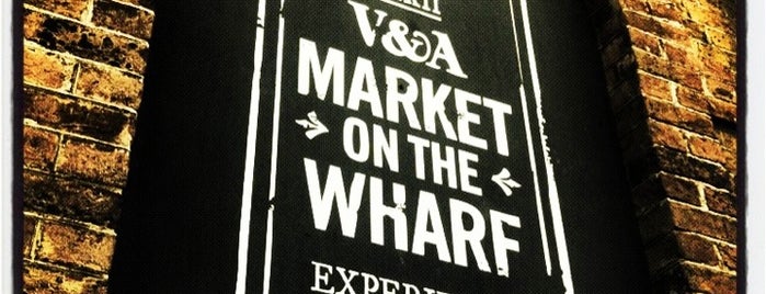 Market on the Wharf is one of cape town.