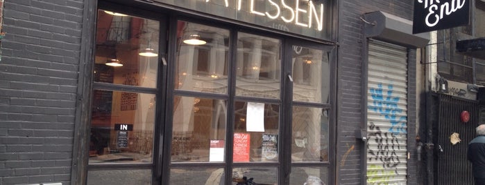 Mile End Delicatessen is one of The Noho List by Urban Compass.