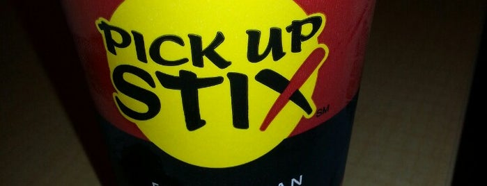 Pick Up Stix is one of Lieux qui ont plu à Conor.