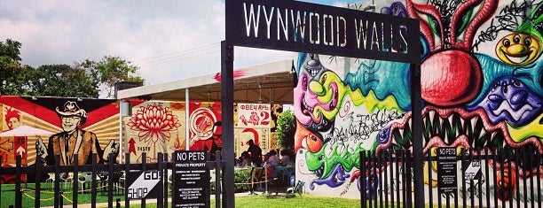 The Wynwood Walls is one of The Miami Musts.