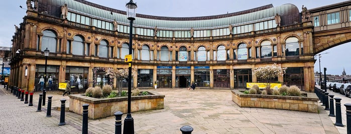 Stazione di Harrogate is one of West Yorkshire MetroCard Challenge.