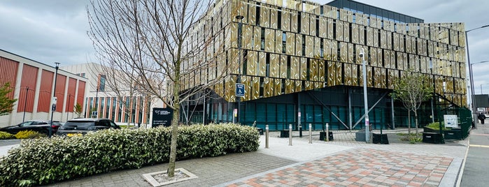 Liverpool John Moores University is one of Knowledge Centre.