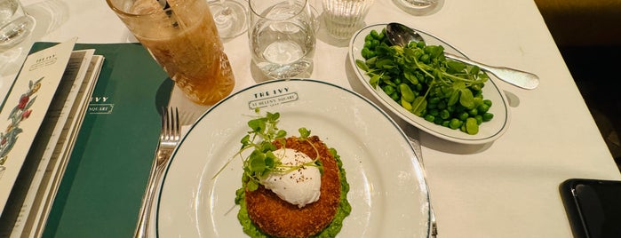 The Ivy St Helen’s Square York is one of York Restaurants.