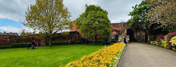 Shrewsbury Castle is one of No Dogs Allowed.