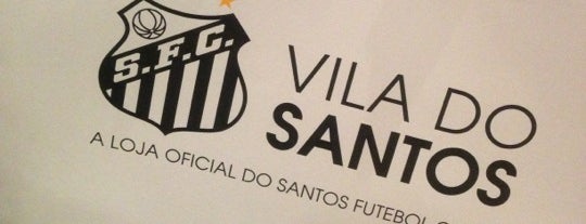 Santos Store is one of Santos Futebol Clube.