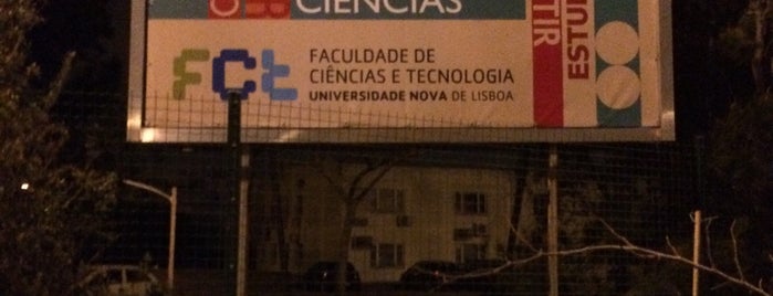 FCT/UNL - Faculdade de Ciências e Tecnologia da Universidade Nova de Lisboa is one of Universidades.