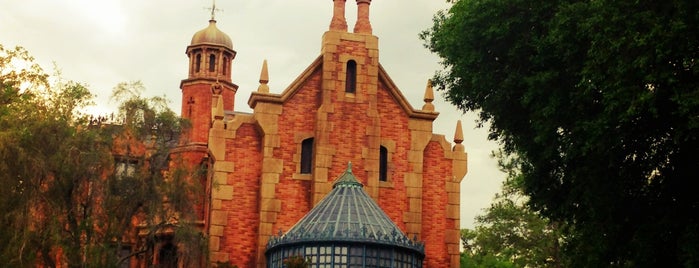 Haunted Mansion is one of Disney Favorites.