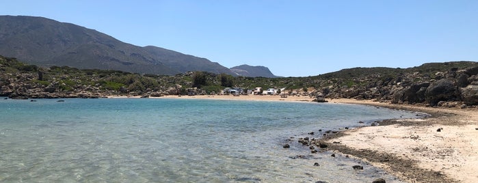 Άσπρη Λίμνη is one of Χανιά.
