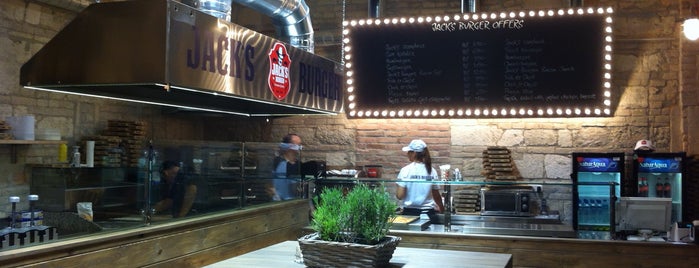 Jack's Burger is one of Top Budapest.