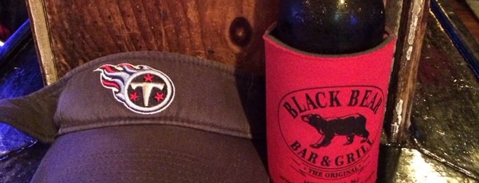 Black Bear Bar & Grill is one of Hoboken Bucket List.