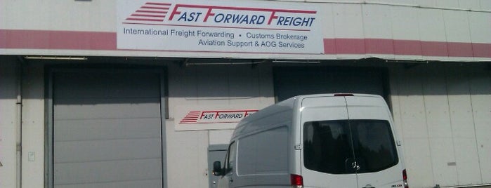 Fast Forward Freight Bvba is one of WORK.