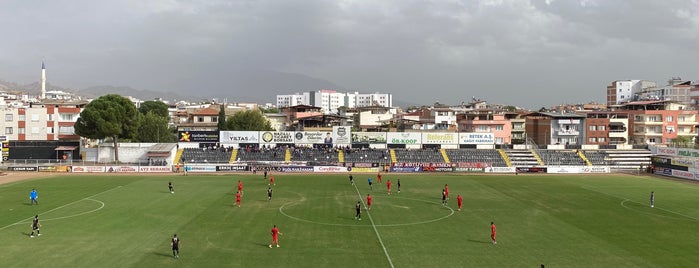 Nazilli Şehir Stadyumu is one of yeliz undev.