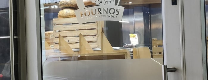 Fournos Bakery is one of Beeen there.