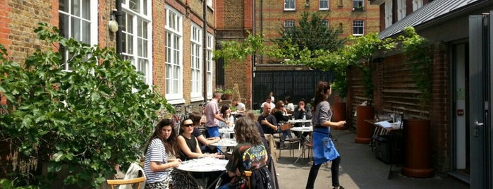 Rochelle Canteen is one of London, I'm not a tourist, but a mobile citizen.