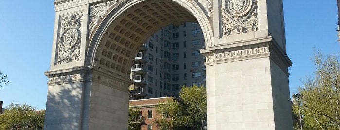 Washington Square Dog Run is one of Best Parks For Dogs In New York.