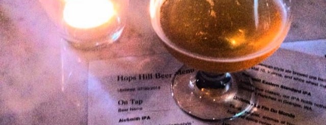 Hops Hill is one of Brooklyn Bars-To-Do List.