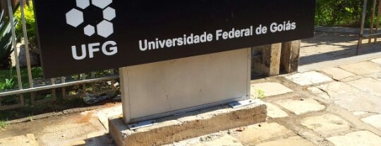 UFG Campus I (Colemar Natal e Silva)