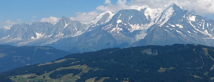 Face Au Mont Blanc is one of Megève.
