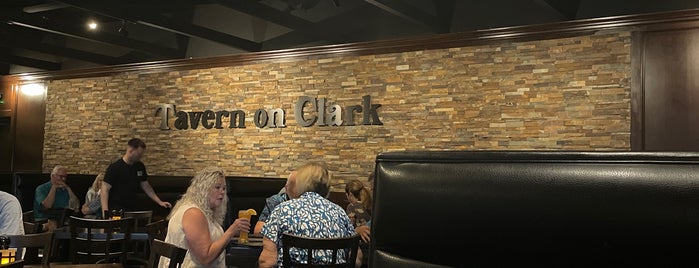 Tavern on Clark is one of Rockford Restaurants.