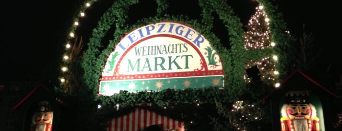Leipziger Weihnachtsmarkt is one of Weihnachtsmärkte.