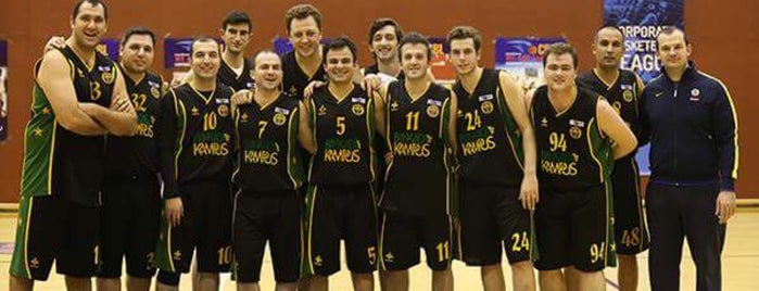 Corporate Basketball League is one of The : понравившиеся места.