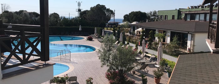 Assos Barbarossa Hotel is one of The’s Liked Places.