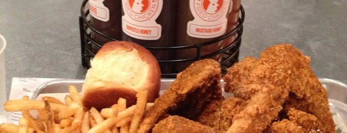 Blue Ribbon Fried Chicken is one of New York.