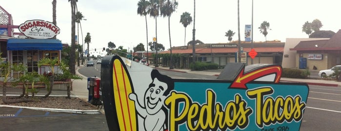 Pedro's Tacos is one of Goose's Foodie Places.
