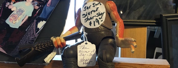 Sucher & Sons Star Wars Shop is one of Tempat yang Disukai Sean.