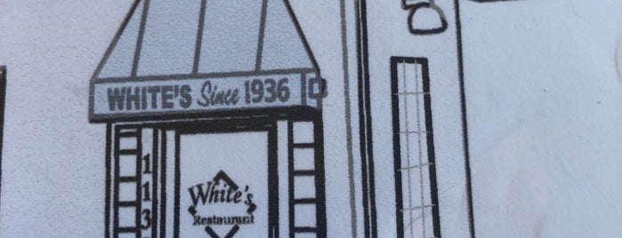 White's Restaurant is one of Salem Breakfast Spots.