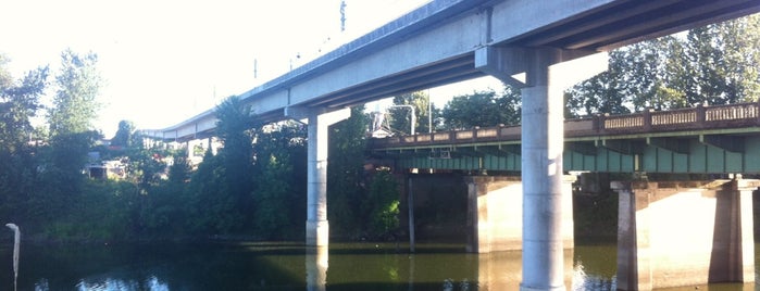 TriMet Vanport Bridge is one of Portland Area Bridges.