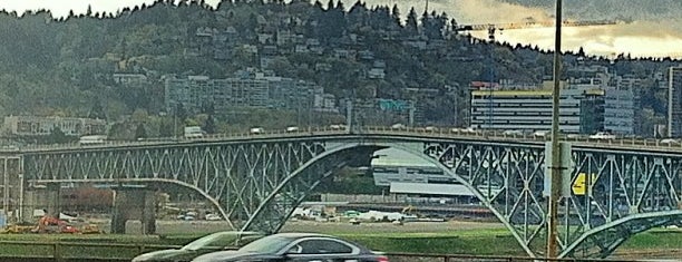 Ross Island Bridge is one of Portland Area Bridges.