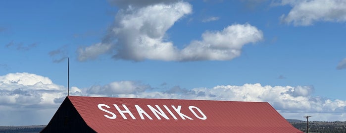 Shaniko Ghost Town is one of Stacy's Saved Places.