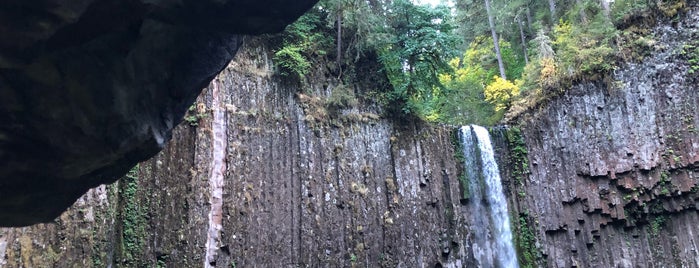 Abiqua Falls is one of Oregon.