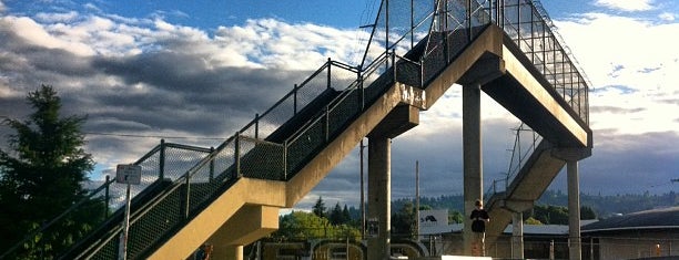 Brooklyn Street Pedestrian Bridge is one of Portland Area Bridges.