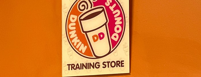 Dunkin' is one of Favorites.