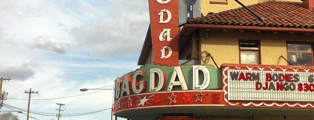 Bagdad Theater & Pub is one of Portland Signs.